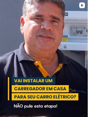 Posso comprar um carregador e simplesmente instalar sozinho?