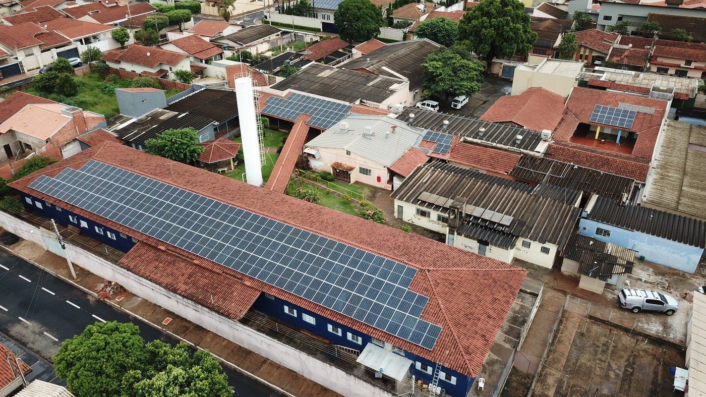 Energia solar comercial