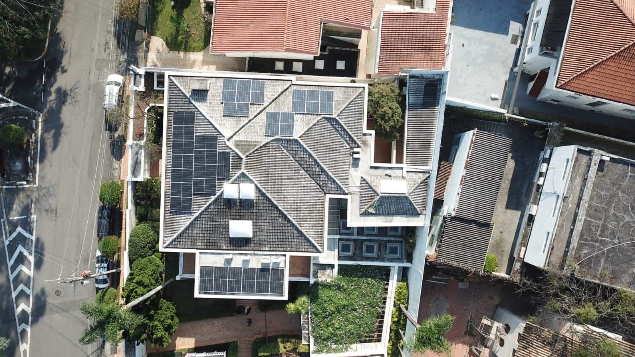 Energia solar residencial