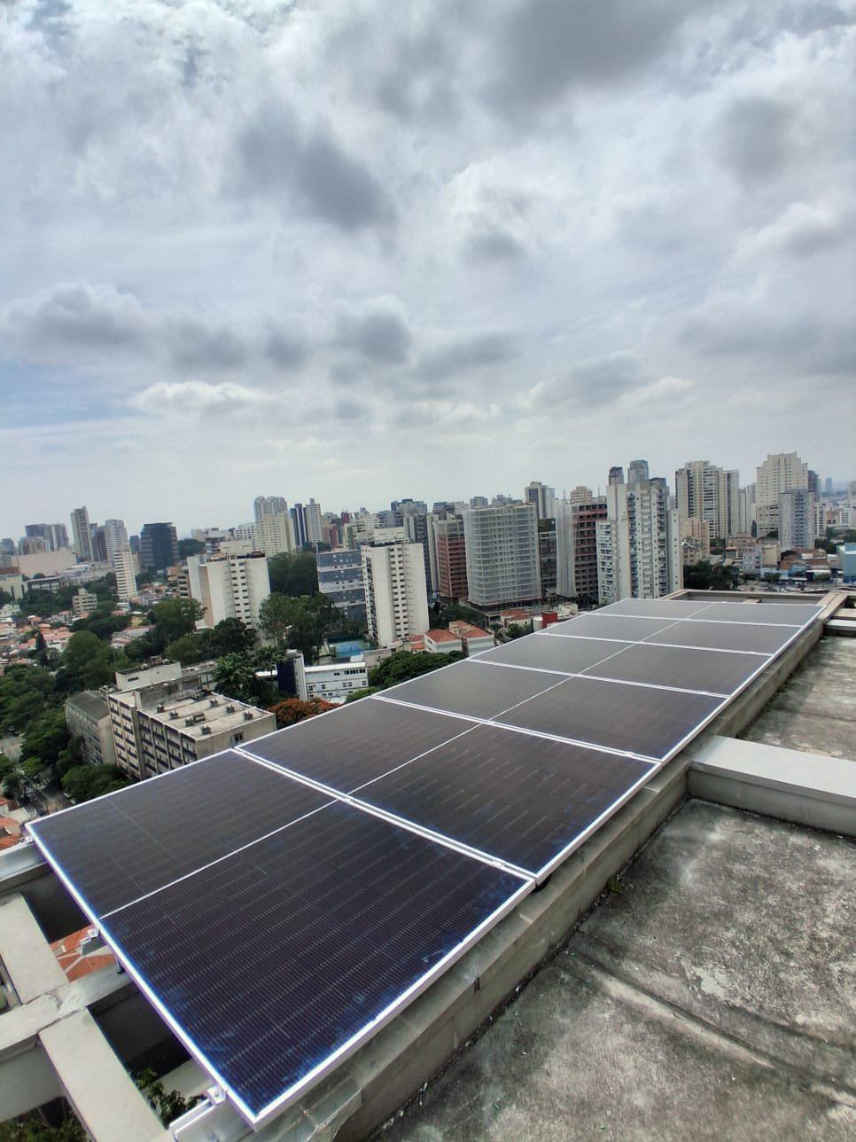 Energia solar residencial urbana