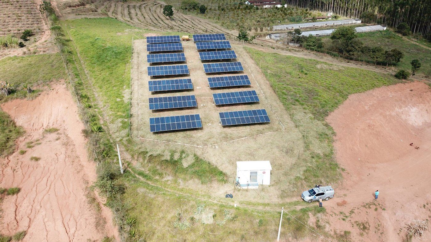 Energia solar rural / solo