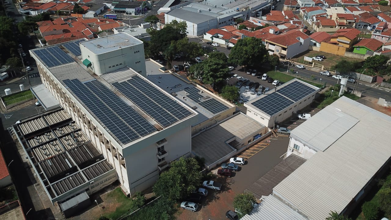 Instalação Hospital Municipal de Itapira