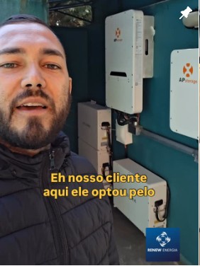 Retrofit e modernização de sistema BESS